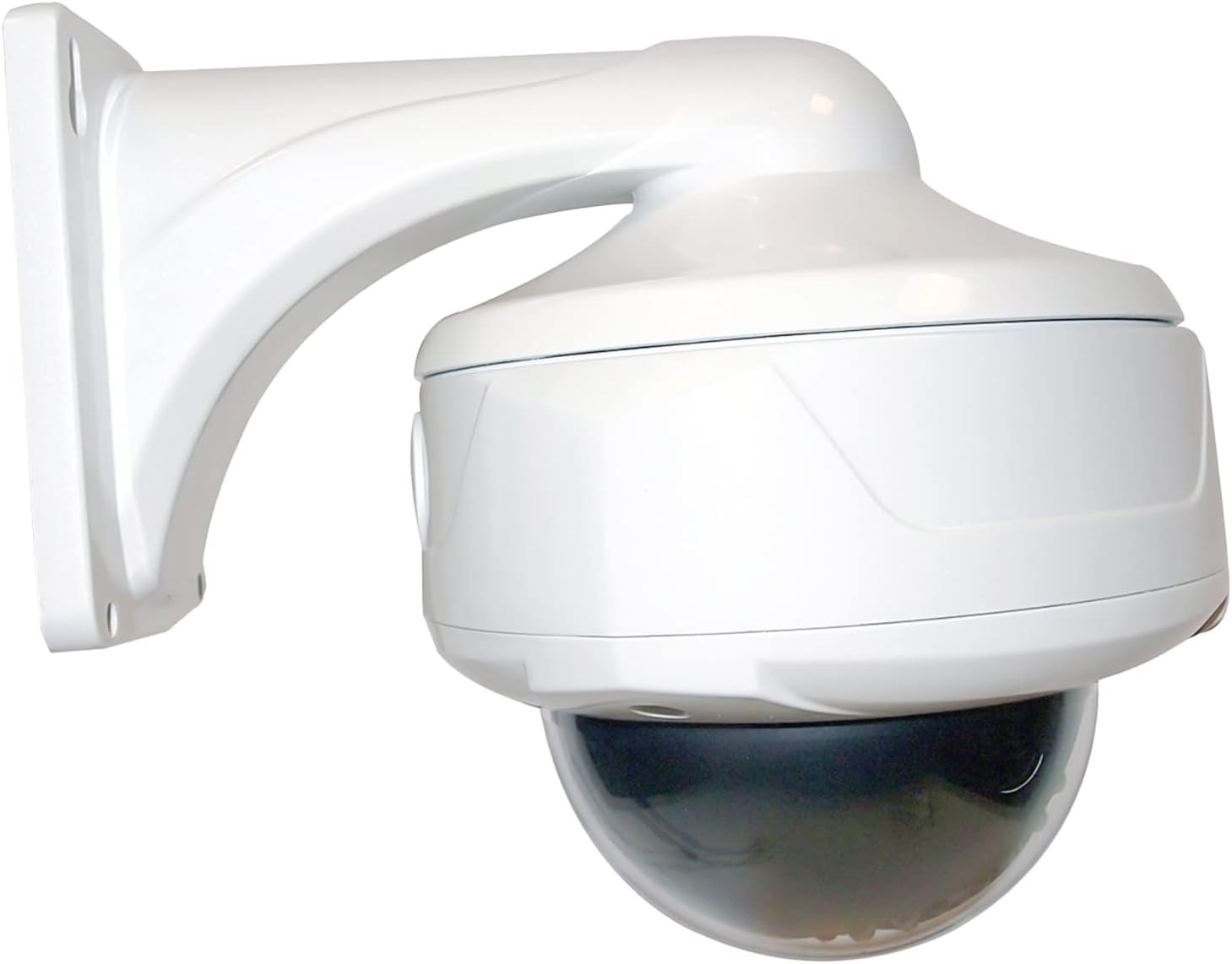 1080p HD TVI AHD CVI CVBS CCTV Camera Wide Angle Security Camera Outdoor 180 Degree Advanced DSP to Offer High Image Quality with 30pcs IR LEDs Long Distance