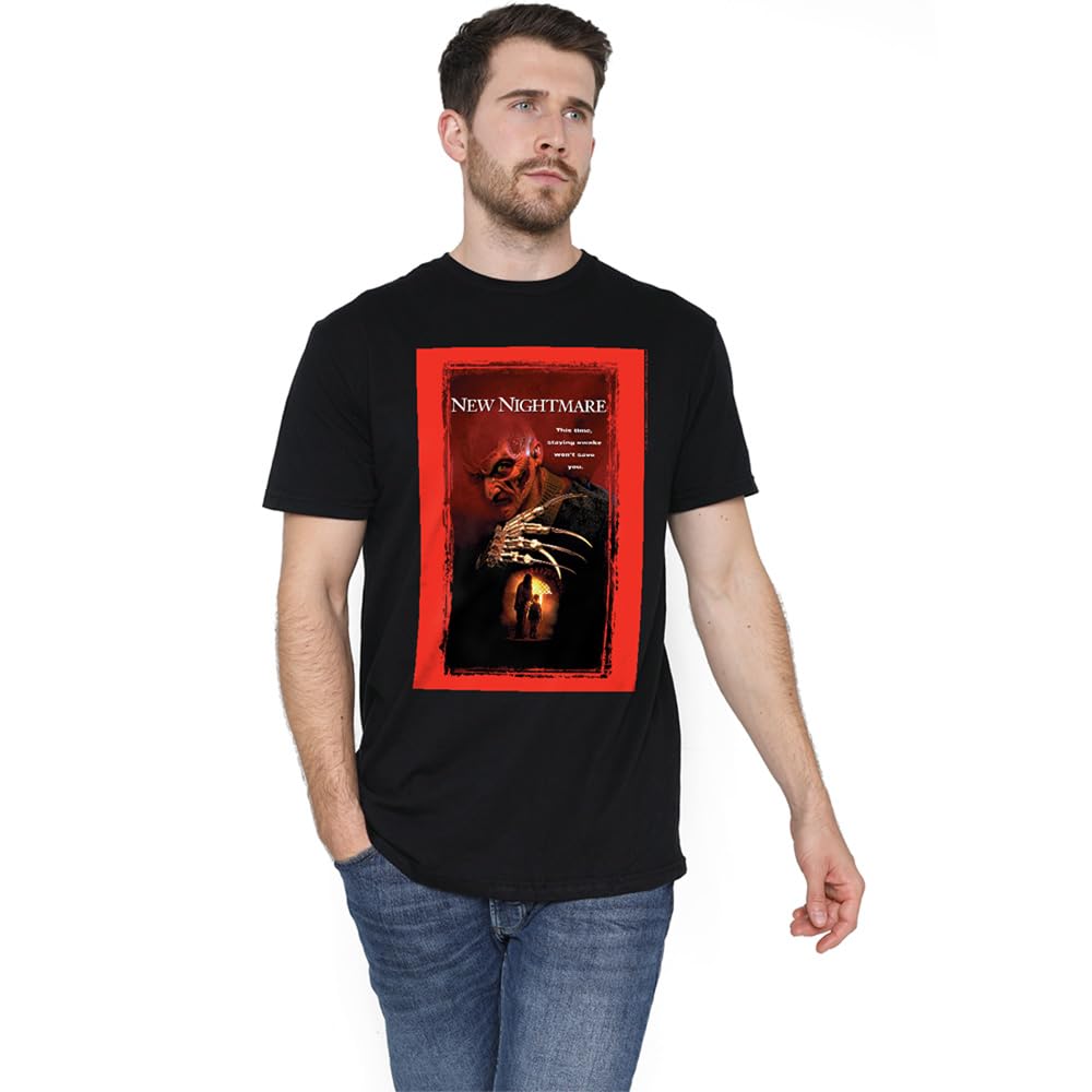 Warner Bros. A Nightmare On Elm Street T-Shirt Black 2XL