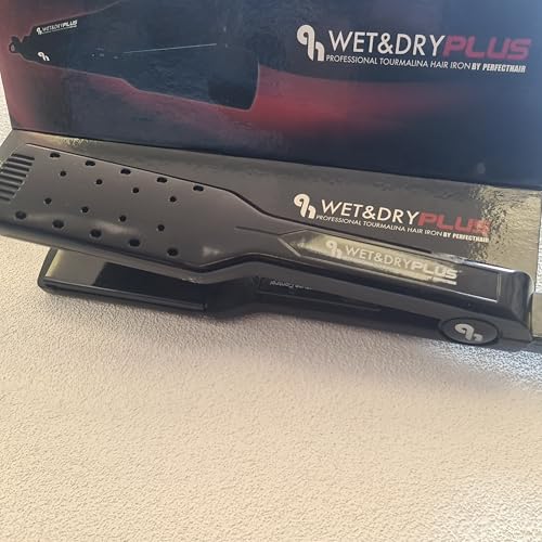 PIASTRA PERFECT BEATY "WET&DRY PLUS" TORMALINE