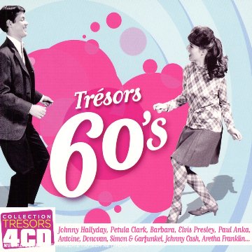 Coffret 4 CD : Trésors des 60'S