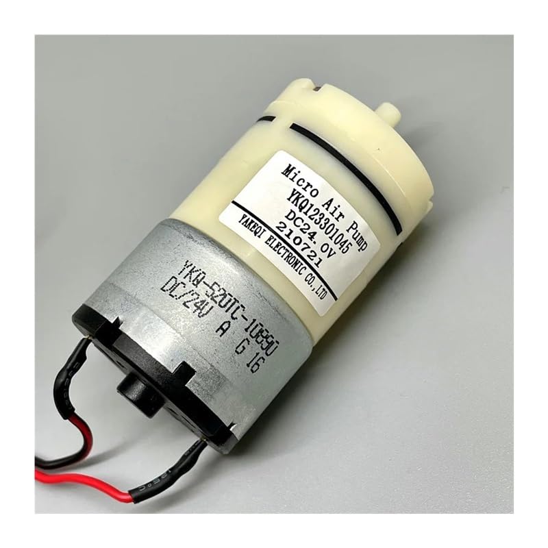 Pompe à air à membrane DC 12V 24V 3.6W grand débit d'air 32x55 mm pour micro-projets