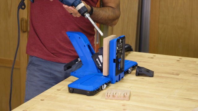 Watch Kreg Custom Plug Cutter Drill Guide on Amazon Live
