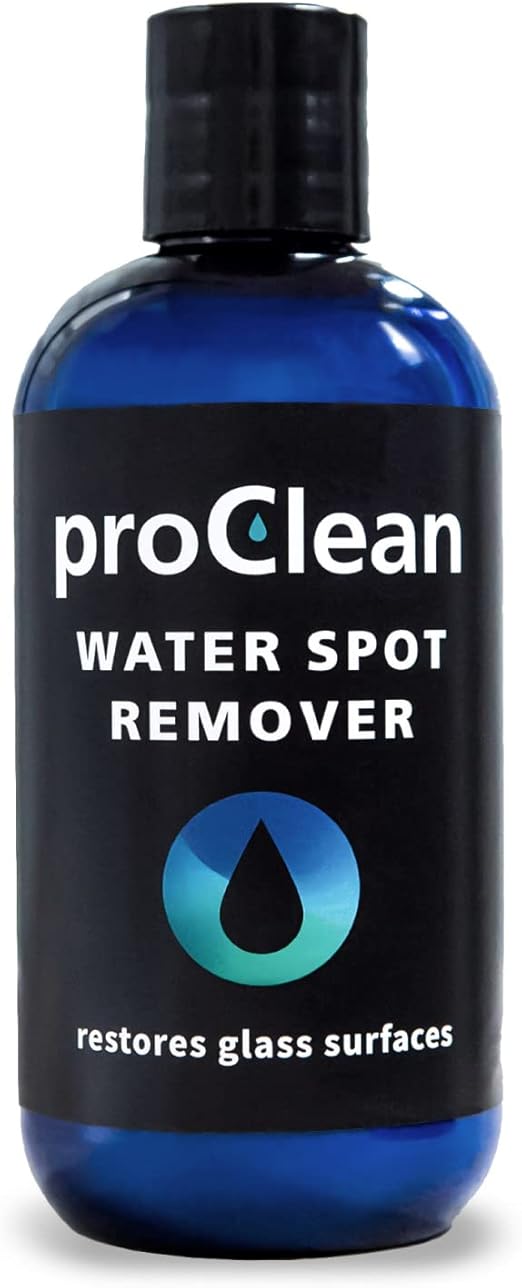 GlasWeld ProClean Hard Water Spot Remover Kit Hard Water