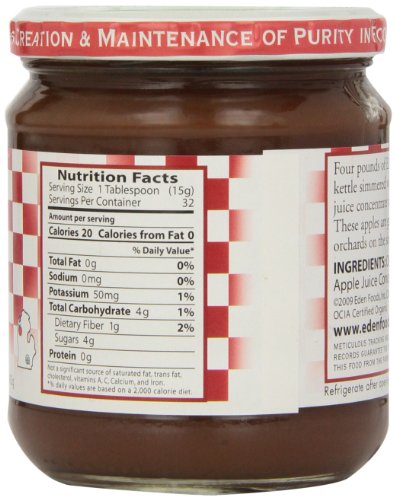 Eden Foods Apple Butter, Og, 17 Ounce (Pack of 3) - Thumbnail 2