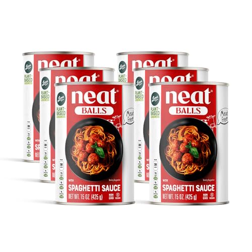 Vegan Meatballs Plant Based Protein - Loma Linda Meatless
