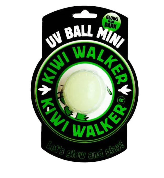 KIWI WALKER TPR Dog Toy Green Glow in The Dark for Dogs & Puppies - Sold by DogsNCats… (B0CC61CBYB) Amazon Price History, Amazon Price Tracker