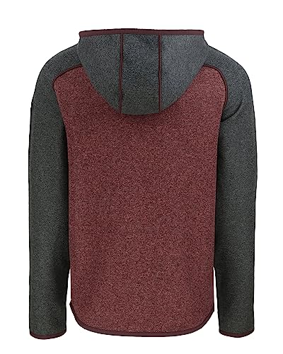 Cutter & Buck Mainsail Full Zip Hooded Mens Jacket2