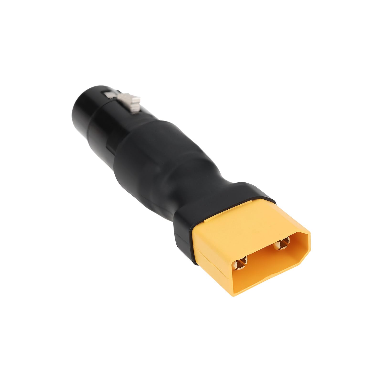EMSea XLR-3Pin Female to XT90 Male Adapter Zinc Alloy Housing with Gold-Plated Pins for RC Car Ebike Battery