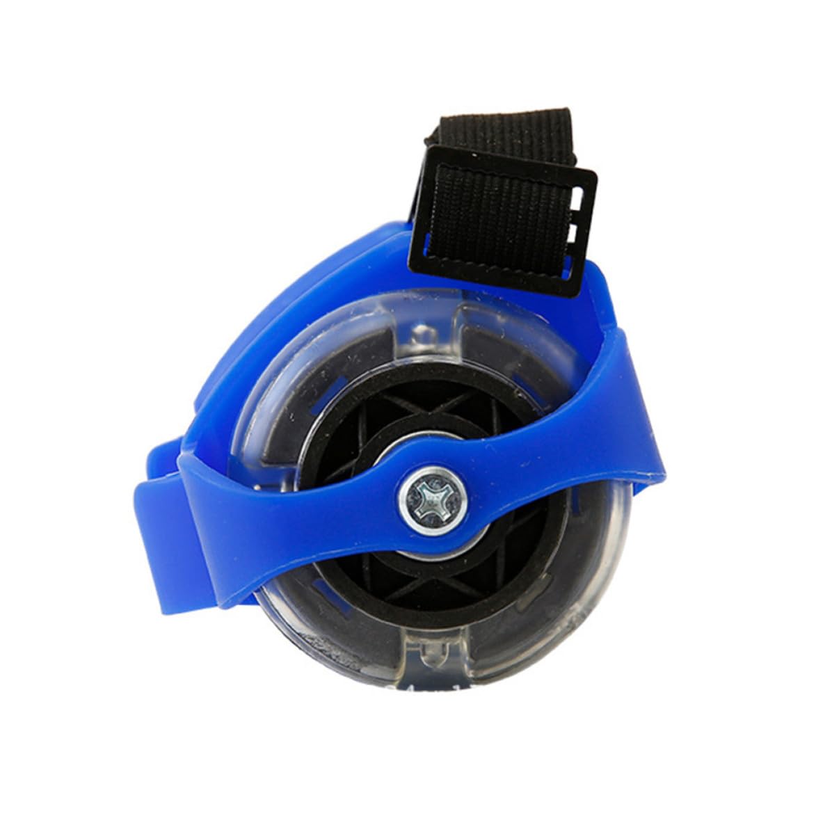 Patines para Ajustables Ruedas Luminosas Azules, Diseño Resistente y Tornillo Ajustable para Práctica de Patinaje al Aire Libre