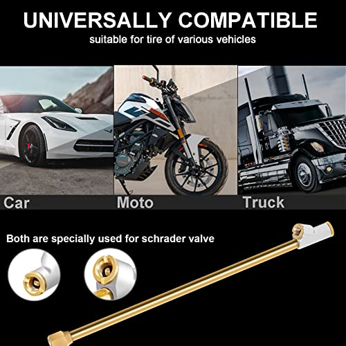 image for GODESON Air Chuck for Semi Truck, 1/4