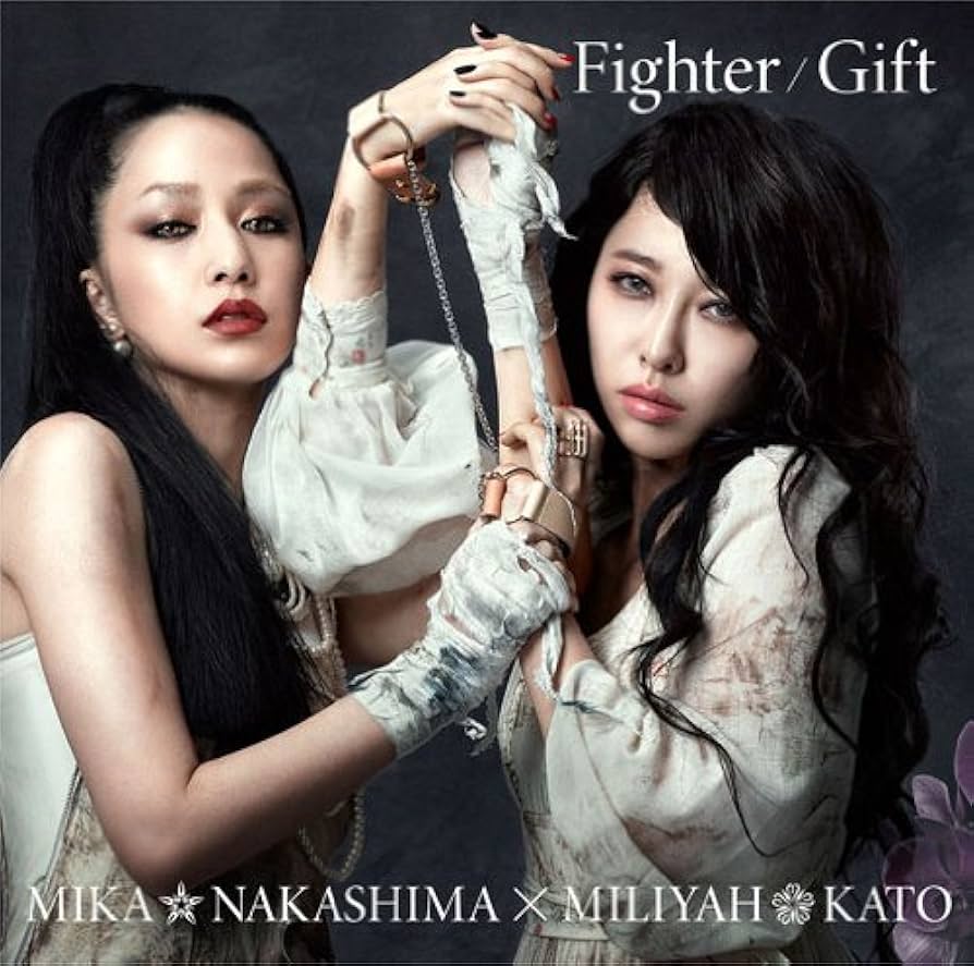 Fighter/Gift(加藤ミリヤ盤/初回生産限定盤)(DVD付): Amazon.sg