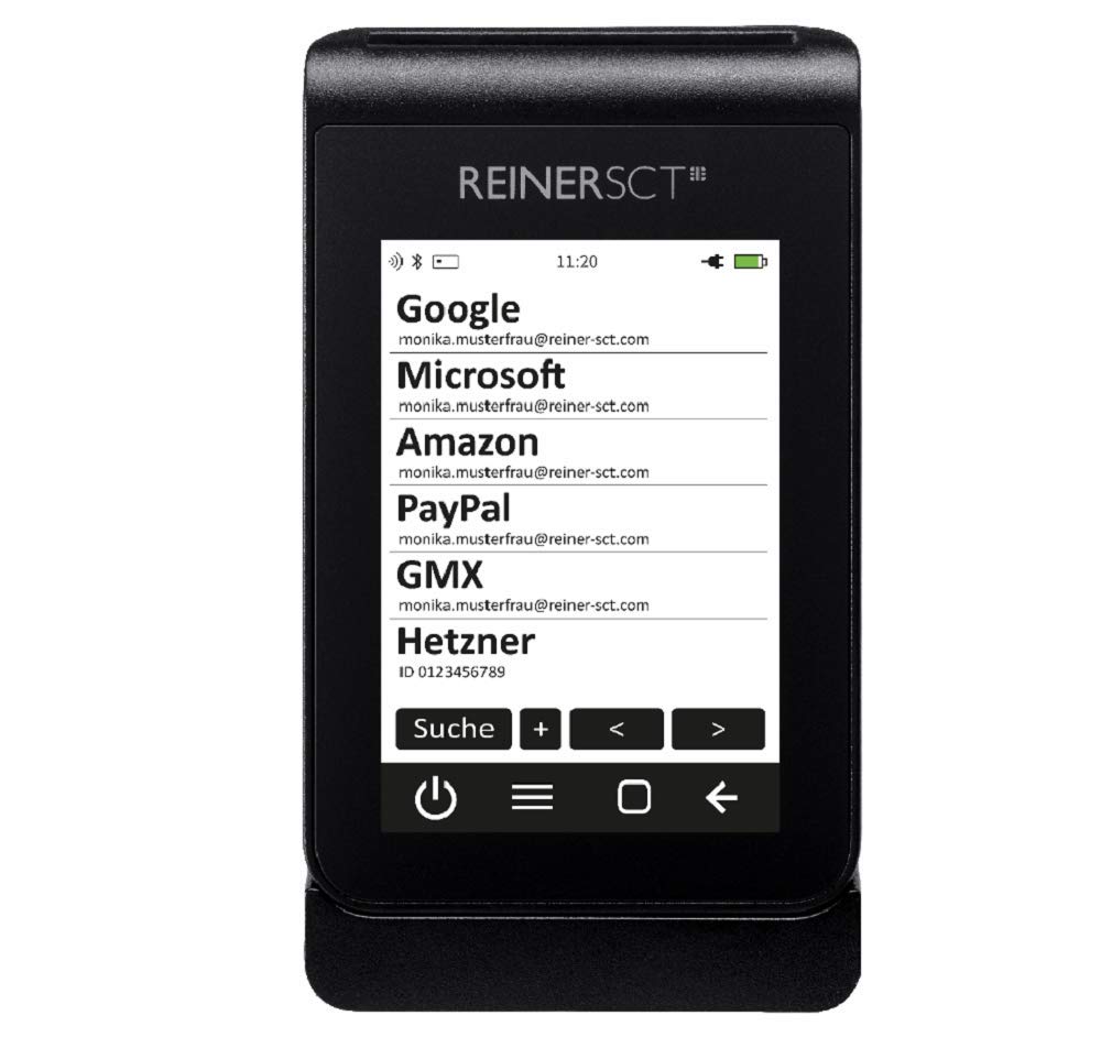 REINER SCT tanJack Deluxe I Premium TAN Generator and Authenticator I ...