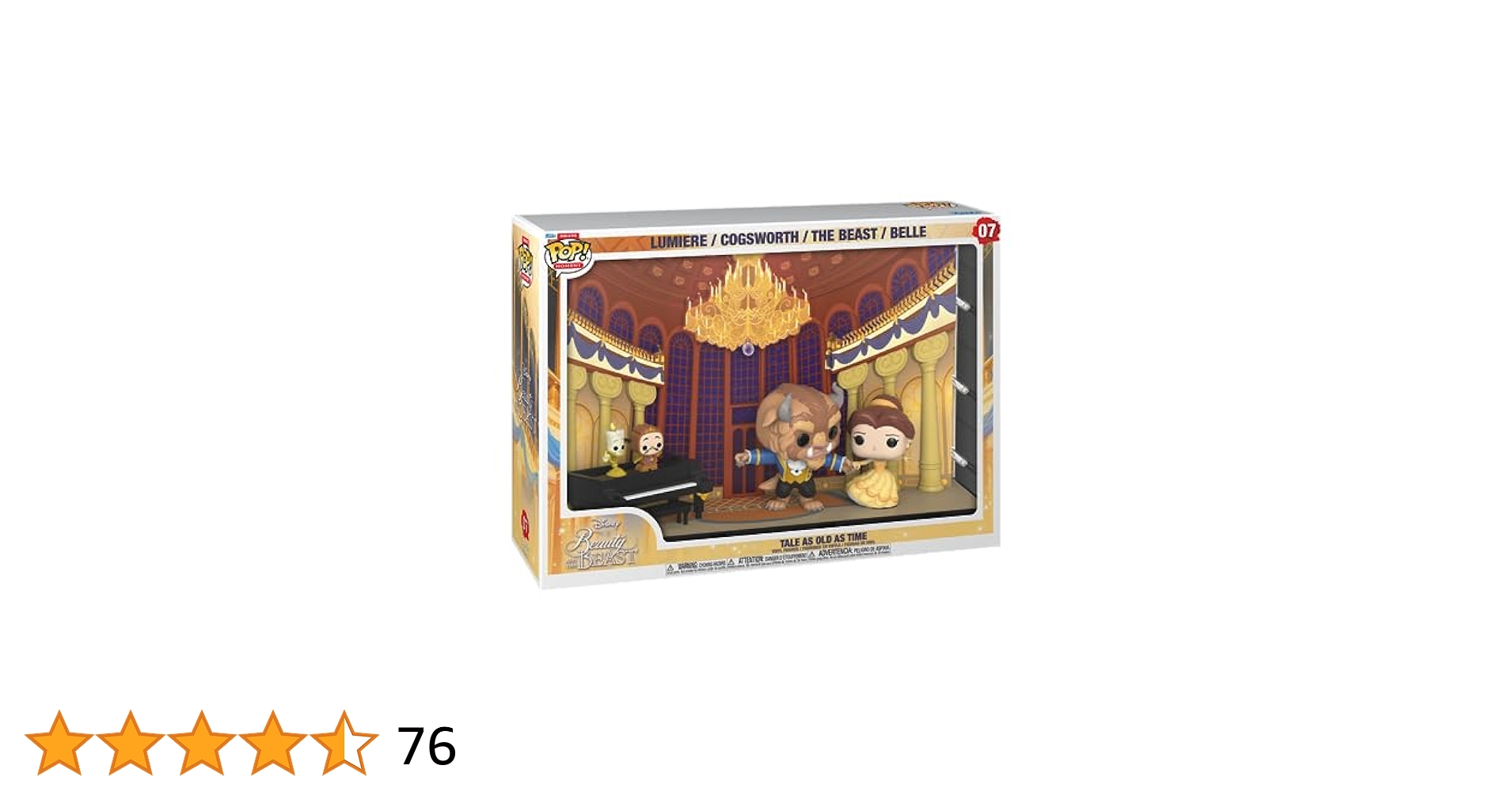 美女と野獣 Funko Moment Deluxe Disney Amazon.co.jp: ディズニー 2023 美女と野獣 フィギュア Funko