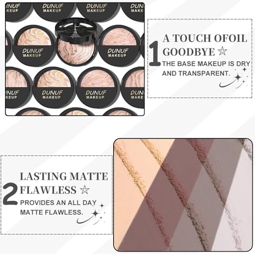 Image of SUAKE Brighten Baked Blush Contour Palette, 2-in-1 Blush & Highlighter Hybrid, Pressed Powder Butter Cream, Marbleized, Intensely Pigmented Natural Finish, Buildable Color, Contour-B05