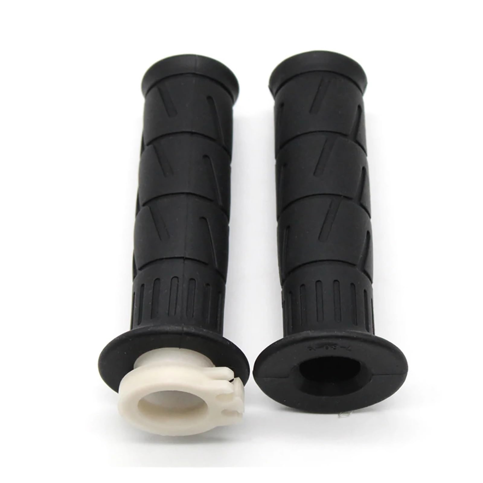 Per Kawas&aki Ni&nja 125 250R 300R 400 650R 1000 ER6R ER6F ER4N Moto Maniglia In Gomma Manopole Maniglia Colla Acceleratore Manubrio Manopole manubrio
