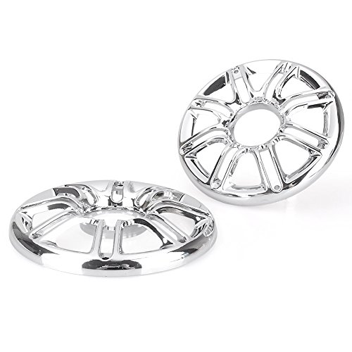 Cnfang4 Motor Speaker Loudspeaker Plate Grille Cover for Harley Electra Glide Trike 1996-2013