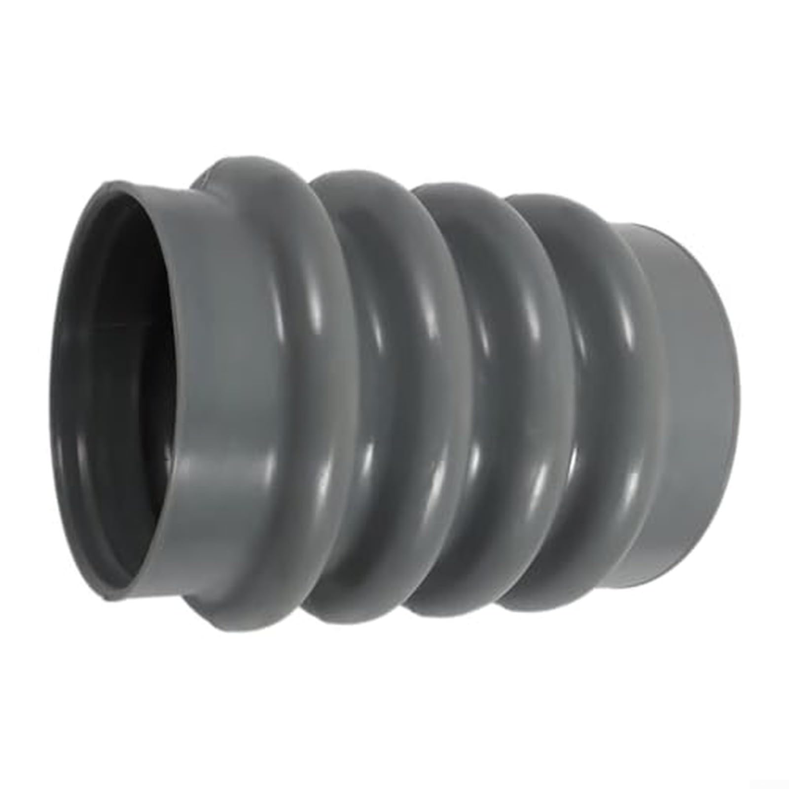Rammer Bellow para Wacker BS50/BS50-2/BS50-4, tubo ondulado de poliuretano de 135 mm, pieza de repuesto gris para mantenimiento de obras de construcción