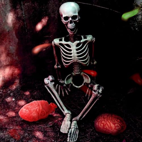 Simulation Herzen, Künstliche Herzen, Simulation Blutige Orgel, Körperteile Party Requisiten, Halloween Dekoration mit Blut verschmiert, Horror Dekoration für Halloween Mottoparty Streich Trick