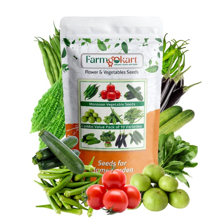 Summer Season Value pack of 12 varaties for Home Growing and Gardening (SVEG-01)