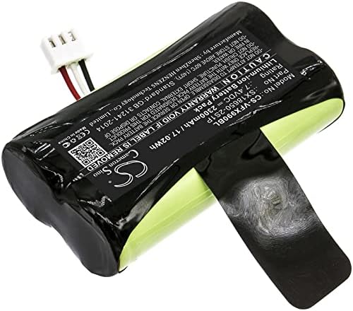 LIONX Battery for X970 X990 SX18650-2S1P 2300mAh / 17.02Wh