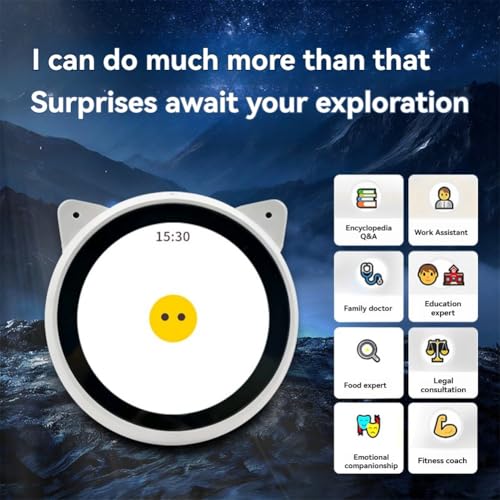 Placa de desarrollo EchoEar AI Voice Chat Robot con inteligencia artificial educativa 2