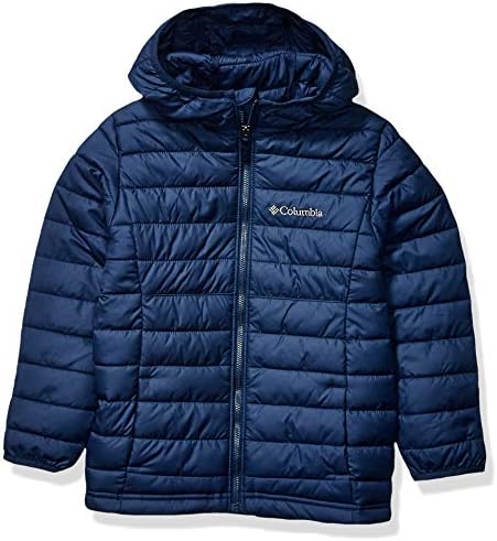Powder Lite Hooded Winter Jacket 