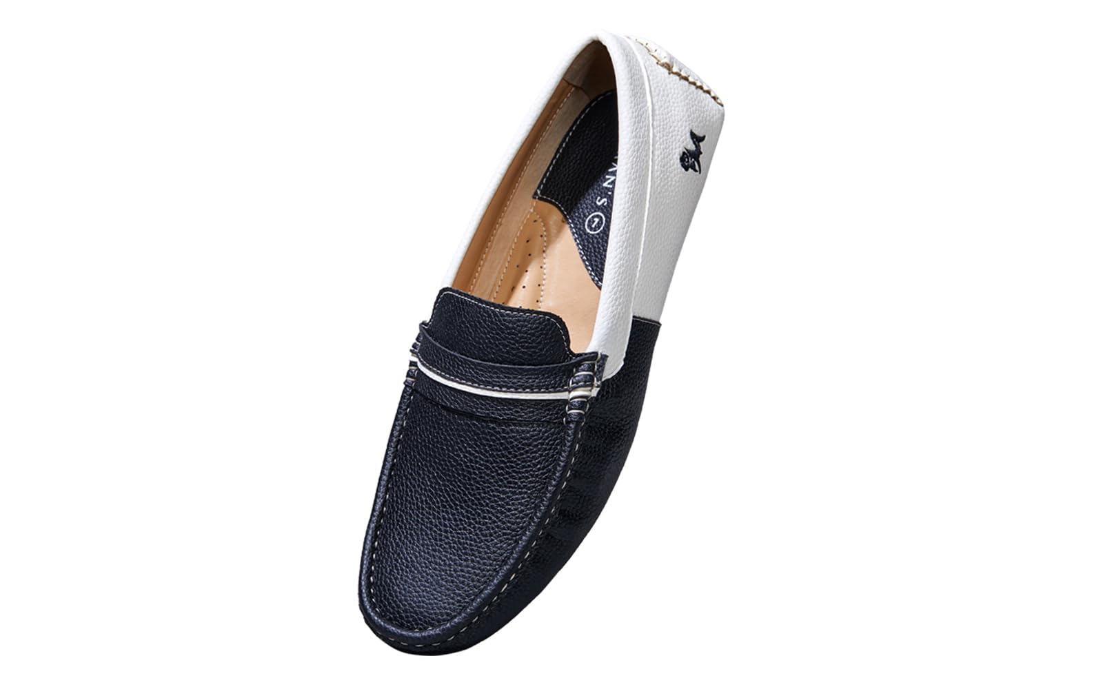 Neemans Color Block Loafers for Men | Comfortable, Lightweight PU Faux Leather Upper & Flexible EVA Sole | Green/White UK7 (B0DGTRWNS7) Amazon Price History, Amazon Price Tracker