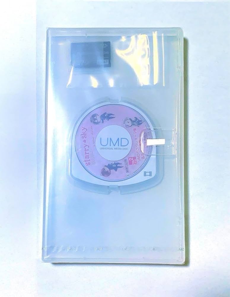 Starry☆Sky アニメイト限定 本体同梱版特典★ オリジナルUMDディスク Amazon | Starry☆Sky~After Autumn~Portable アニメイト限定版