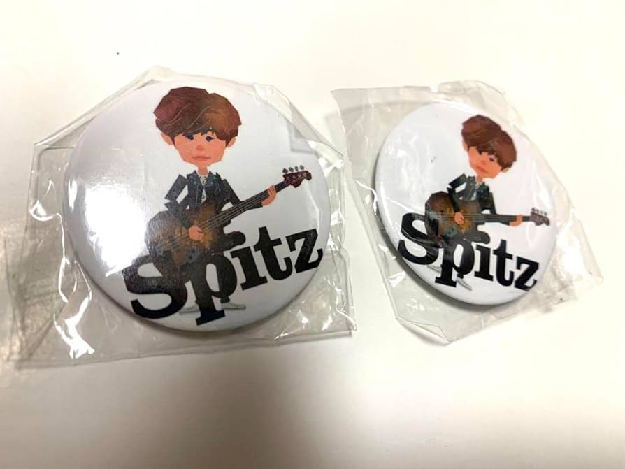 スピッツ　30/50 ピンバッジ　まとめ売り スピッツ 30/50 ガチャ 缶バッジ全28種類コンプリートセット