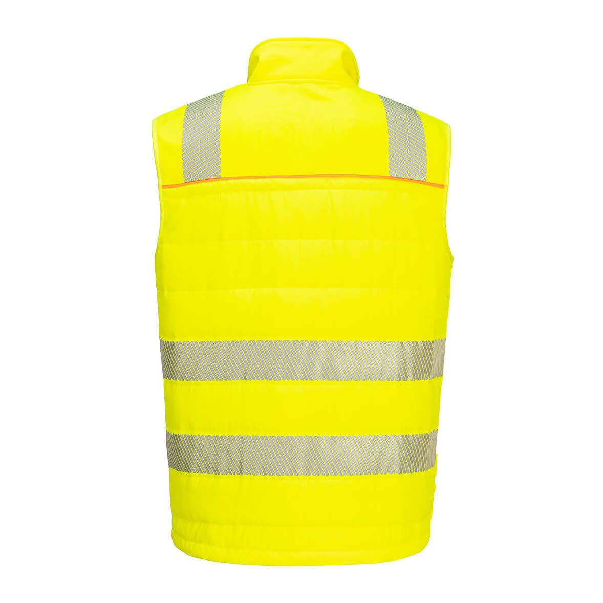 PORTWEST Gilet Softshell haute visibilité DX4 Jaune/Noir 3XL - Vêtements de travail