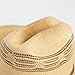 GRABAGECAN White Western Panama Denims Hat Breathable Comfortable Unisex Fashion Accessory for Outdoor Activity