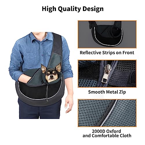 Lyneun Trasportino per cani da 6 kg, trasportino