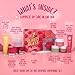 W7 Beauty Blast Lip Legends Sweet Dreams Gift Set - Lip Masks, Scrubs, Balms and More – Exclusive W7 Sweet Dreams Flavors Included