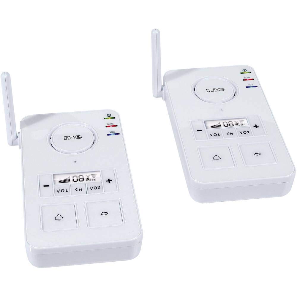 M-e modern-electronics FS 2.1 bezprzewodowy domofon 446 MHz 2000 m biały