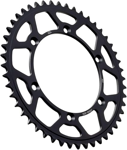 JT Sprockets JTR460.48SC - Piñón trasero de acero ligero con 48 dientes, de autolimpieza