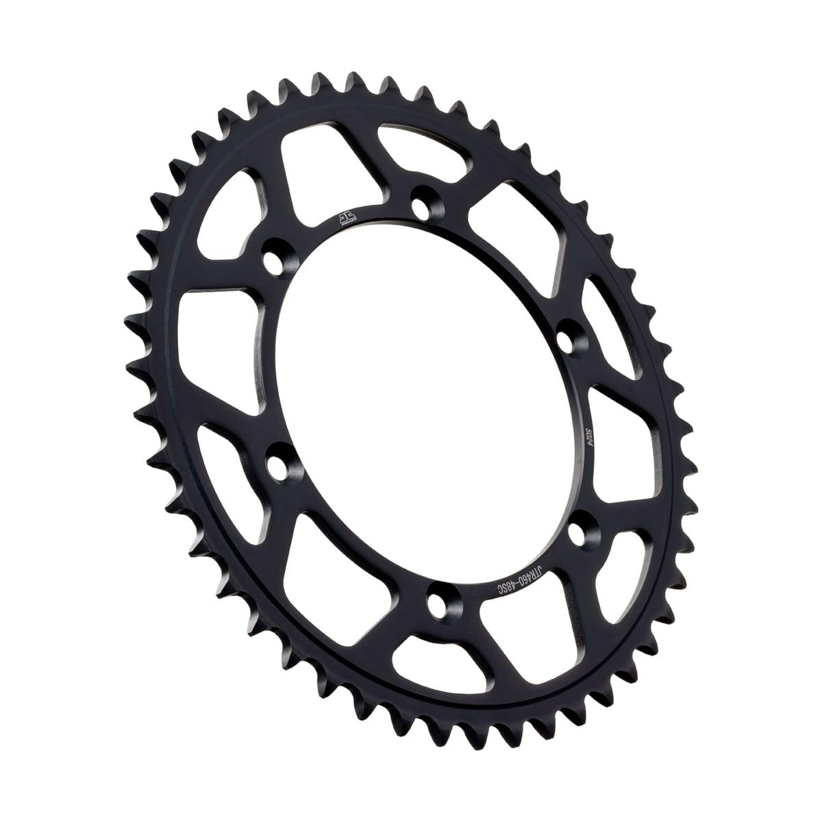 JT Sprockets JTR460.48SC 48 Tooth Self-Cleaning Steel Rear Sprocket