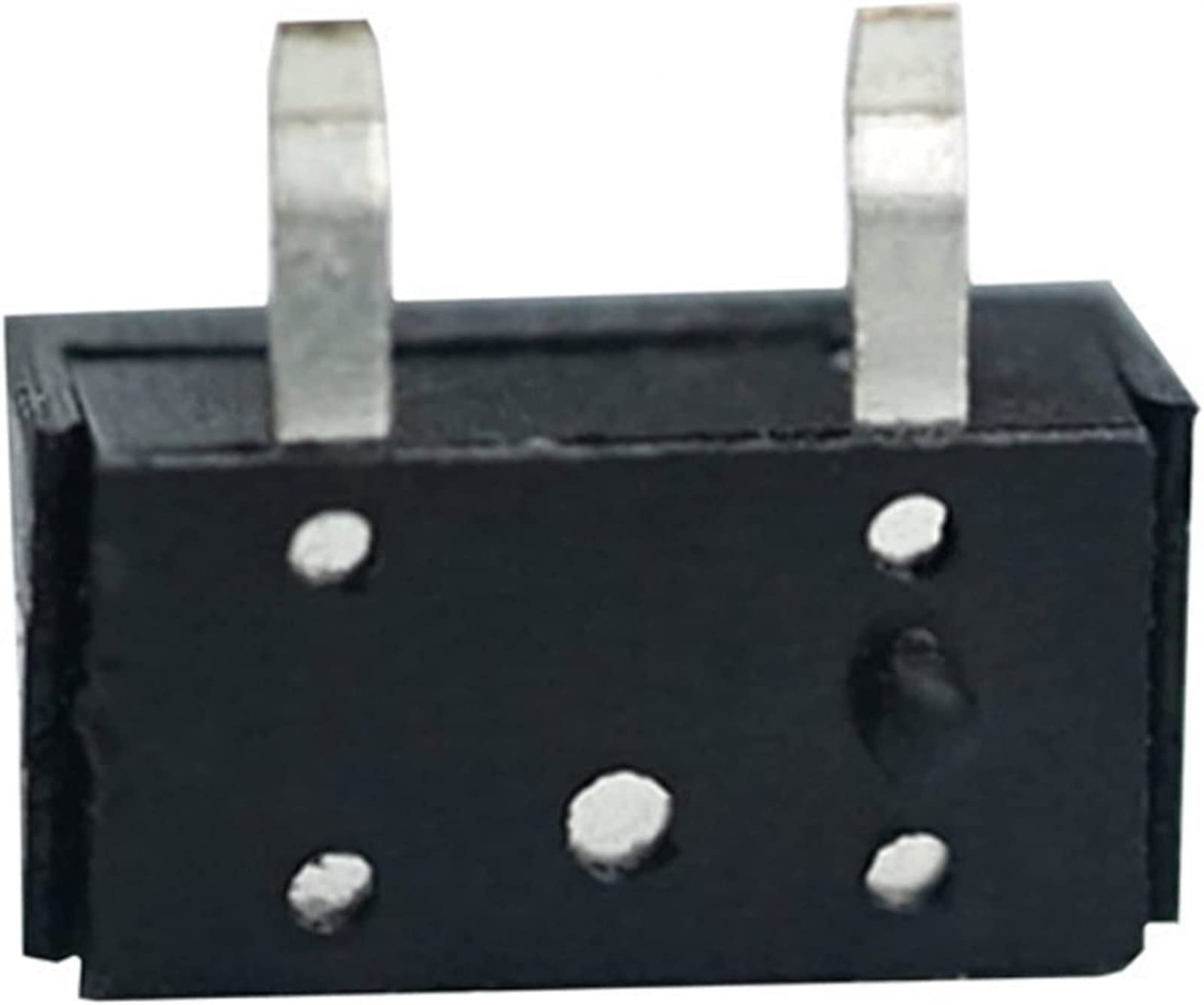 Microinterruttori 10 pz/lotto Nero Piccolo/Micro Interruttore Telecamera Interruttore Ripristina Rilevamento Corsa Limite Miniatura 2-Piede Dritto Mini Mouse Interruttore