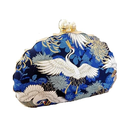 Sac de soirée brodé sac à bandoulière portefeuilles pour femmes mariage