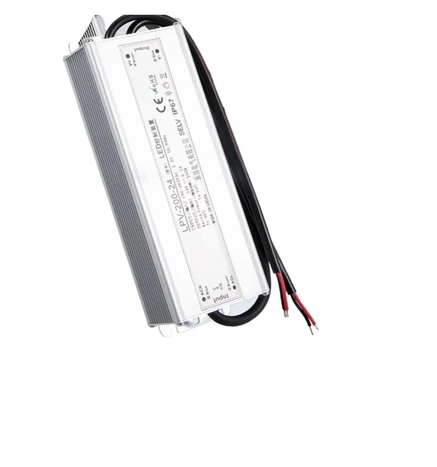 ANERTQUIH IP67 Waterproof Switching Power Supply 200W 250W 300W 350W 400W AC/DC 12V 24V 36V 48V Constant Voltage Driver