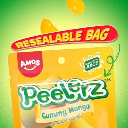 Amos Peelerz Mango Gummy Candy thumb #6