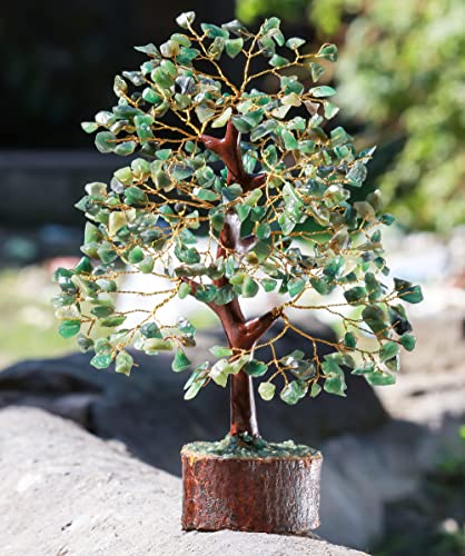 Image of Crocon Green Aventurine Crystal Tree Birthday Gifts for Women & Men 10-12 inch