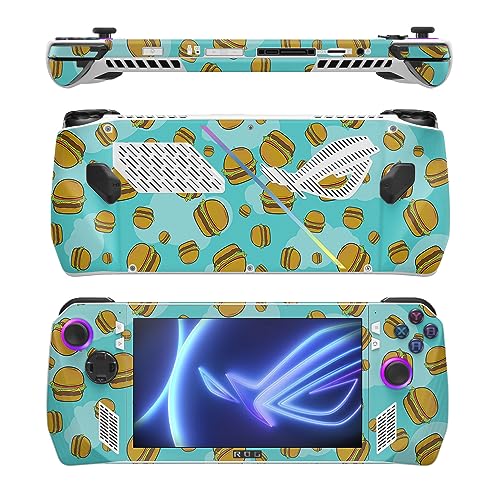 Image of MightySkins Skin Compatible with Asus ROG Ally - Burger Heaven | Protective, Durable, and Unique Vinyl Decal wrap Cover | Easy to Apply, Remove, and Change Styles