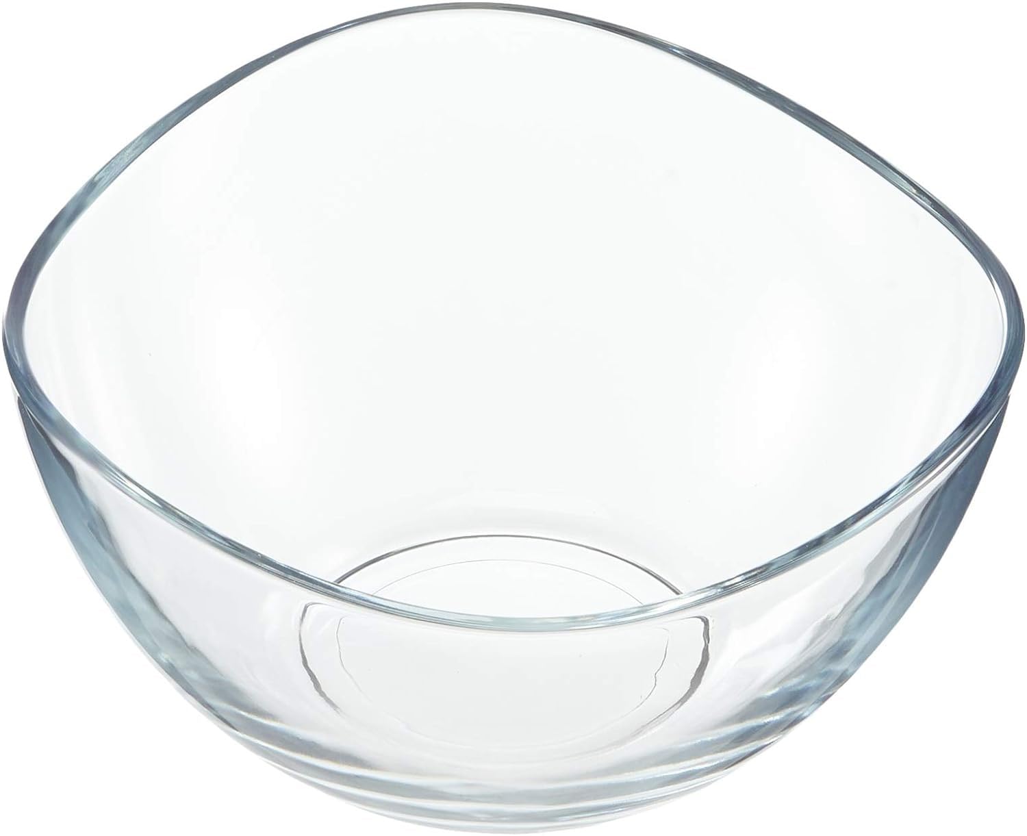 LAV Small Bowl Set of 2 | Glass Soup Bowls | Recyclable and Eco-Friendly | Ideal for Serving Soups, Stews, and Salads | Perfect for Home, Parties, and Everyday Use | Dishwasher Safe | 32.25 oz