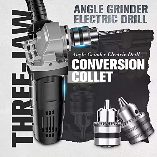Arinda Angle Grinder Electric Drill Conversion Collets Adapter For Angle Grinder Woodworking Tool Accessories #TOP1