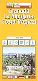 mapa las alpujarras  Granada-La Alpujarra Costa Tropical (Ciudades. Planos/Guia)