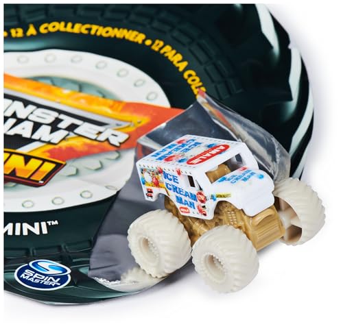 Monster Jam Mini Camion Monstre Mystère - vue 4