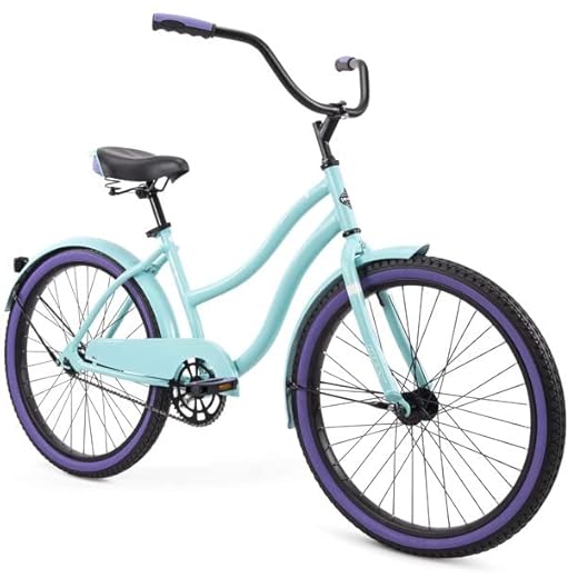 .Huffys 24” Cranbrook Women's Comfort Cruiser Bike Frame and Comfort All in one Fun Ride!