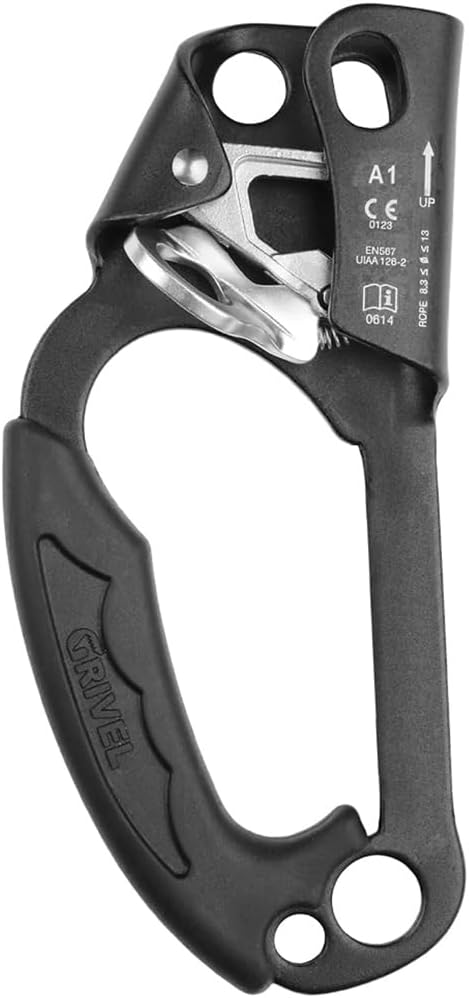 Grivel A1 Ascender with Ergonomic Grip, Left