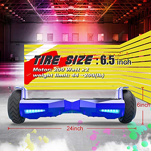 Hoverboard Certified Hs2.01 Bluetooth Flash Wheel With Led Light Self Balancing Wheel Electric Scooter #TOP1