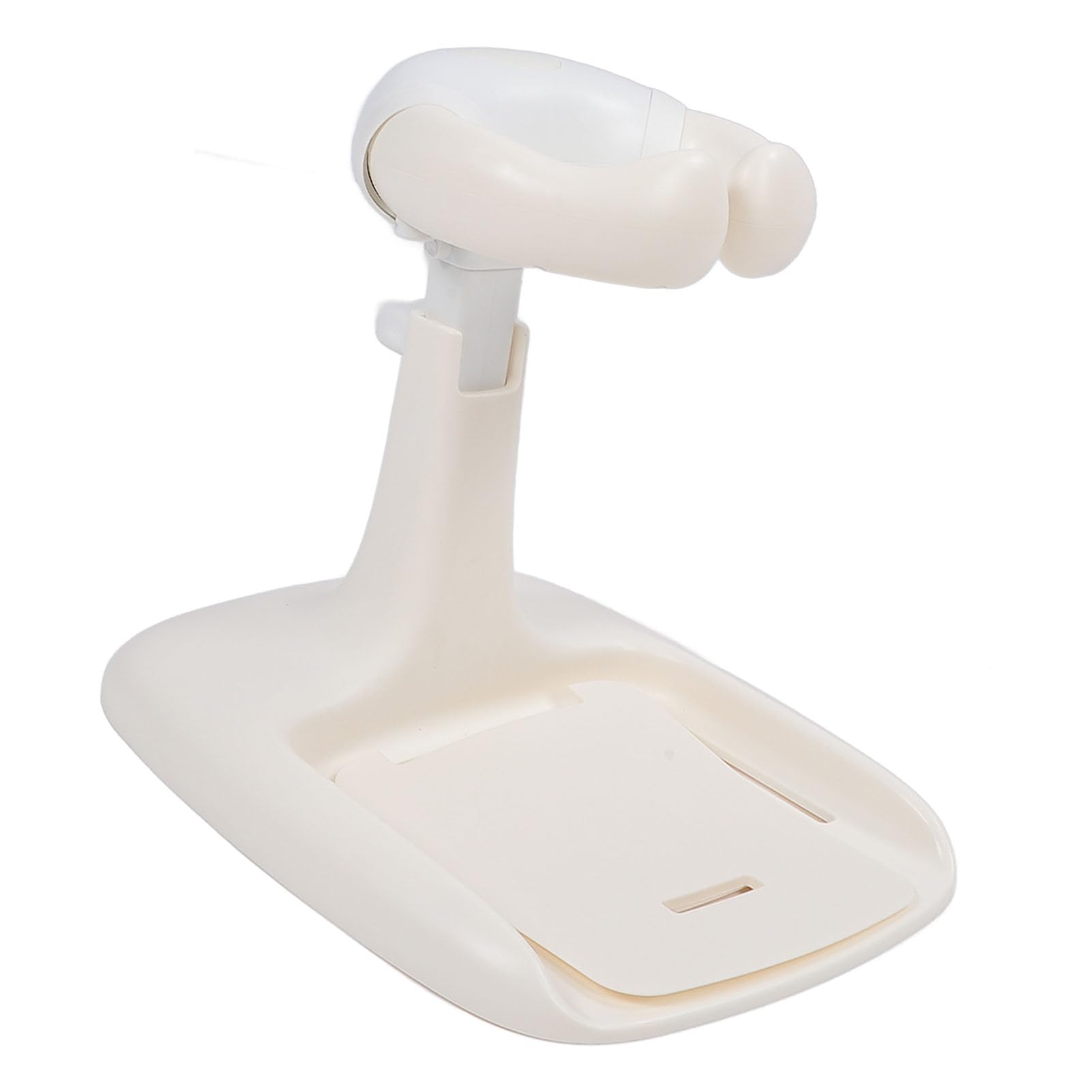 Fdit Soporte de Ducha Ajustable para bebé, Torre de Baño para Niños Pequeños, Soporte de Baño Antideslizante para, de Ducha Plegable Rápido para el Cuidado Diario - 15.75 X 19.69 X 23.62 Pulgadas